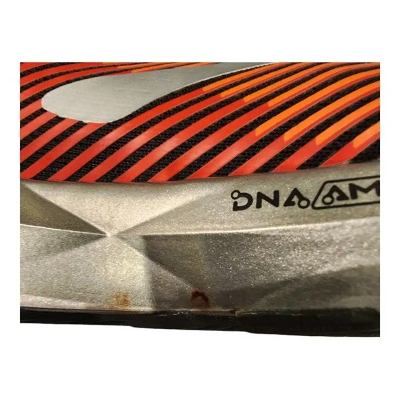 BROOKS Men's Levitate Black/Orange/Red Running Shoes SIZE 11.5 - Picture 12 of 16